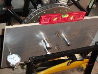 1/2 inch bump - note dial has changed 1/2 inch bump - note dial has changed