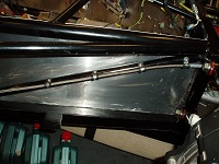 Clutch line reinstalled Clutch line reinstalled