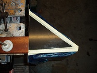 Drilling Footrest with hand drill Drilling Footrest with hand drill