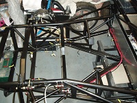 Engine bay wiring back in Engine bay wiring back in