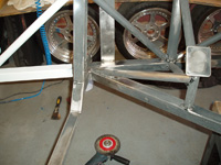 The rust has been sanded out The rust has been sanded out