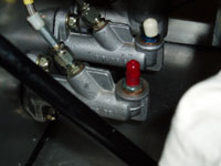 Correct, .625 now connected to rear brakes Correct, .625 now connected to rear brakes