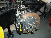 Offside front before cleaning Offside front before cleaning