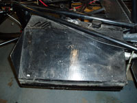 Fuel tank - this will take some work to make it look good Fuel tank - this will take some work to make it look good
